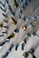 Image showing screws from the sky