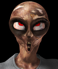 Image showing Zombie Alien Vampire 