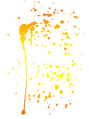 Image showing Paint Splats 