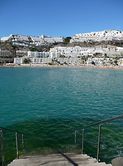 Image showing Stairway To The Sea 