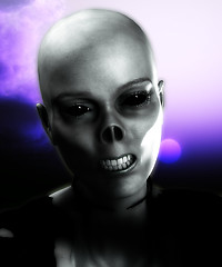 Image showing Bald Zombie