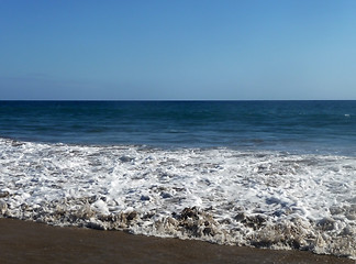 Image showing Down At The Beach