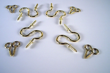 Image showing hook screws