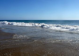 Image showing Down At The Beach