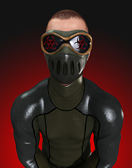 Image showing Biohazard Man