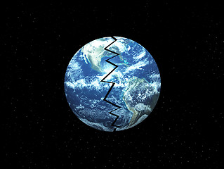 Image showing The Broken Earth 