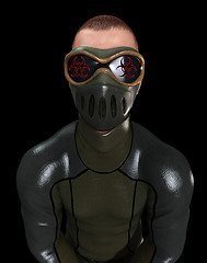 Image showing Biohazard Man