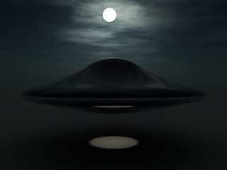 Image showing UFO 