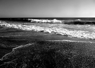 Image showing Down At The Beach