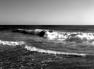 Image showing Down At The Beach