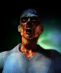 Image showing Rotten Zombie 