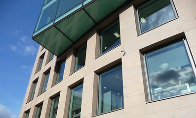Image showing Modern Building London