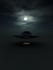 Image showing UFO 