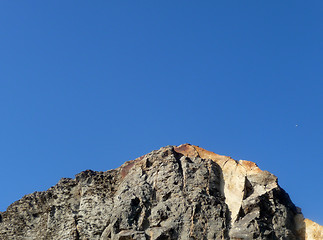 Image showing Rock And Sky