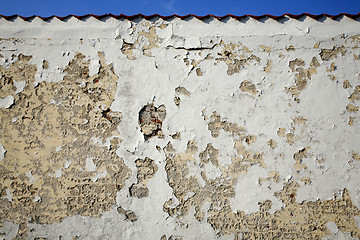 Image showing Old wall