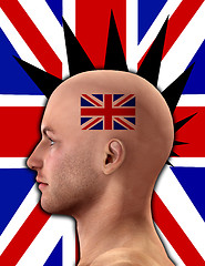 Image showing UK Punk