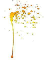 Image showing Paint Splats 