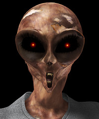Image showing Zombie Alien Vampire 