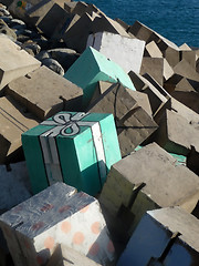 Image showing Concrete Present