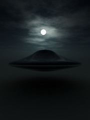 Image showing UFO 