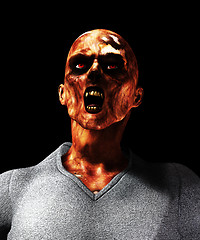 Image showing Rotten Zombie 