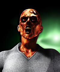 Image showing Rotten Zombie 