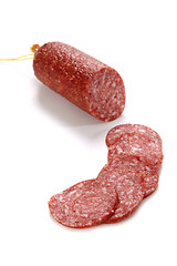 Image showing Salami sausage