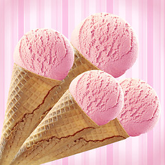 Image showing Ice Cream