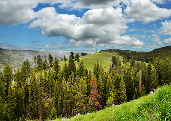 Image showing Mountain landscape