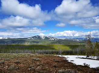 Image showing mountain landscape 