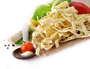 Image showing Italian Pasta