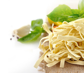 Image showing Italian Pasta 