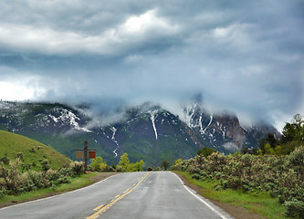 Image showing Mountain Landscape