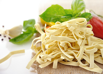 Image showing Italian Pasta 