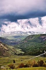 Image showing Mountain Landscape