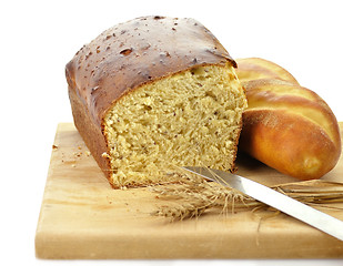 Image showing homemade bread