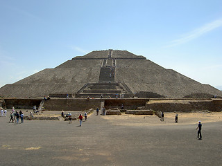 Image showing Pyramid of the sun