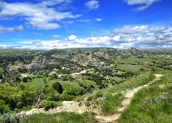 Image showing Mountain landscape