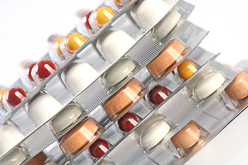 Image showing medical pills