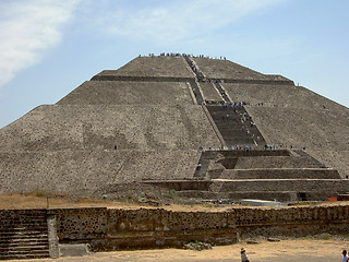 Image showing Pyramid of the sun