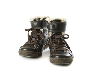 Image showing pair of boots