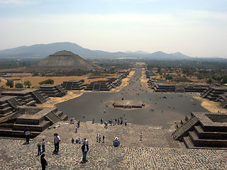 Image showing Teotihuacan