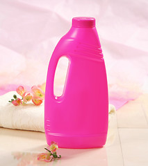 Image showing stain remover bottle