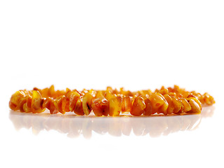 Image showing amber necklace
