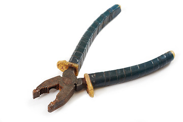 Image showing old pliers