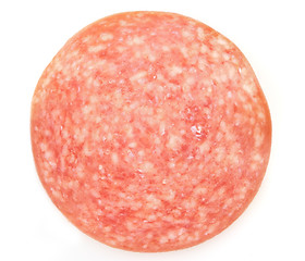 Image showing salami