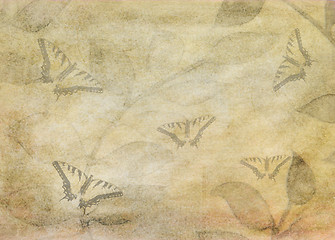 Image showing textured grunge background