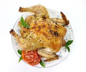 Image showing Roasted chicken