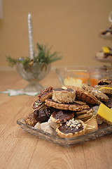 Image showing czech christmas cookies