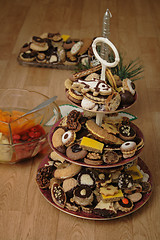 Image showing czech christmas cookies